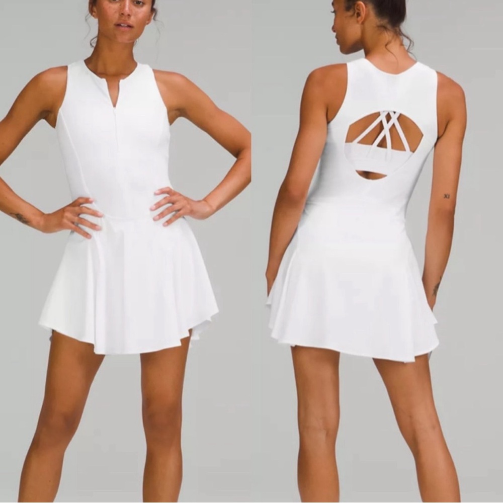 Lululemon Evelin Tank Top Tennis Dress